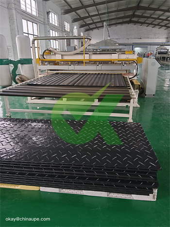 HDPE perforated sheet